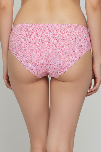 Zivame Regular Rise Full Coverage Hipster Panty (Pack of 3) - Multicolor — image 3